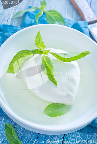 Image of mozzarella