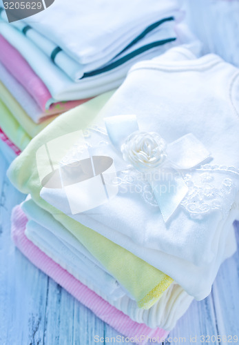Image of baby clothes