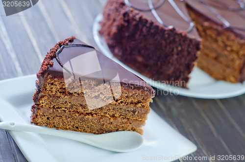 Image of chocolate cake