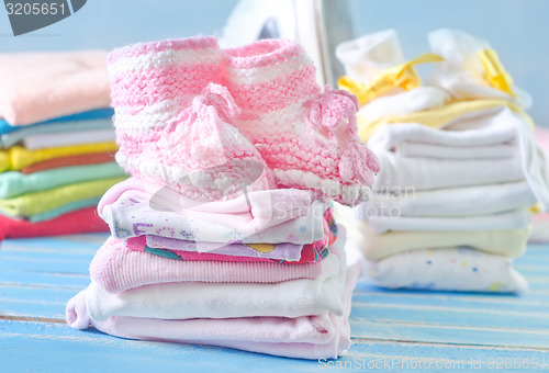 Image of baby clothes