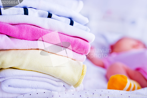 Image of baby clothes