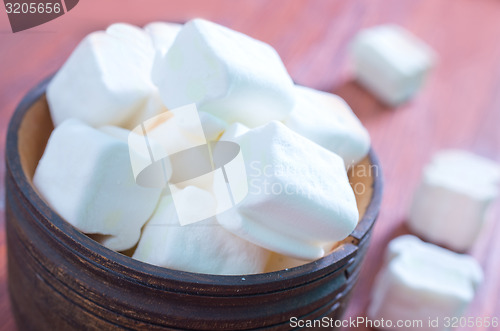 Image of marshmallows