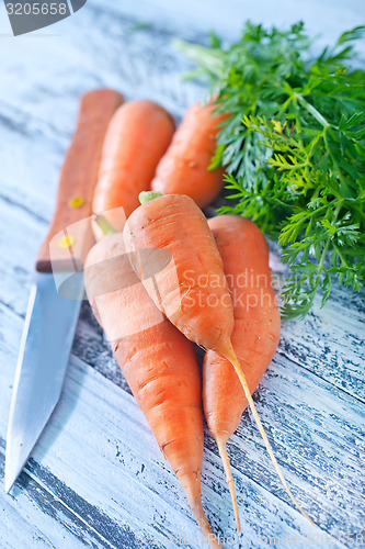 Image of raw carrot