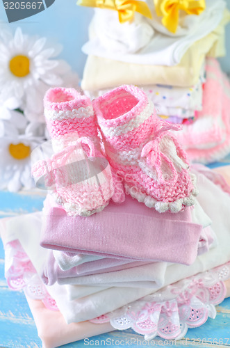 Image of baby clothes