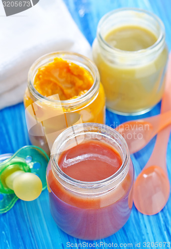 Image of baby food