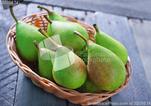 Image of pears