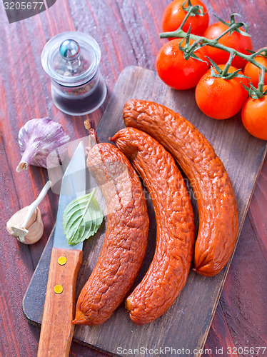 Image of sausages