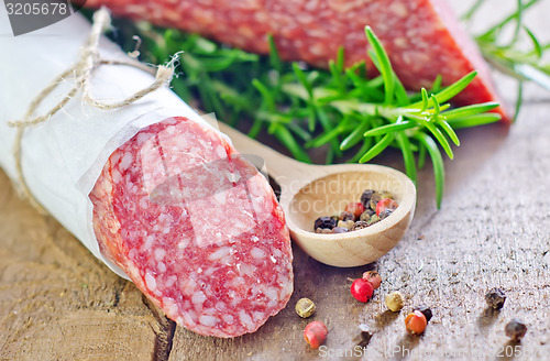 Image of salami