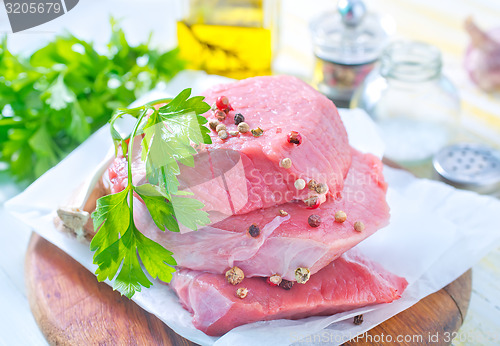 Image of raw meat