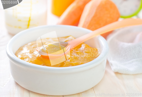 Image of baby food