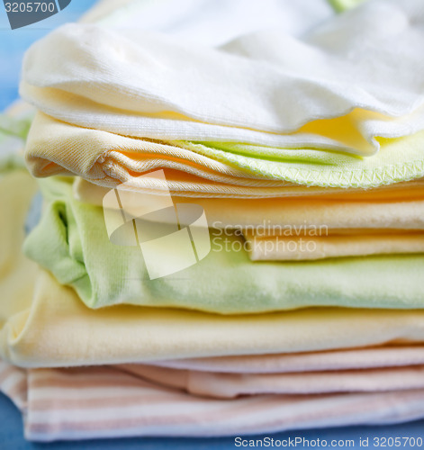 Image of baby clothes