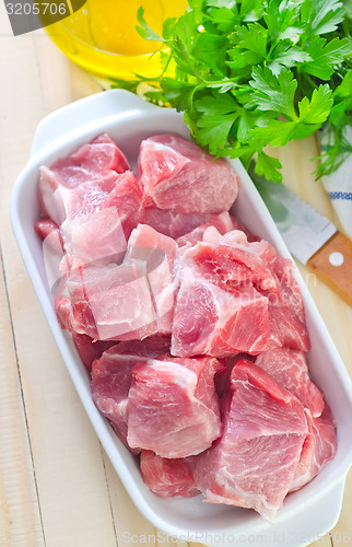 Image of raw meat