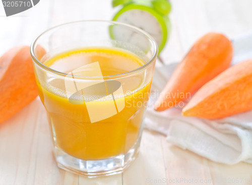 Image of carrot juice
