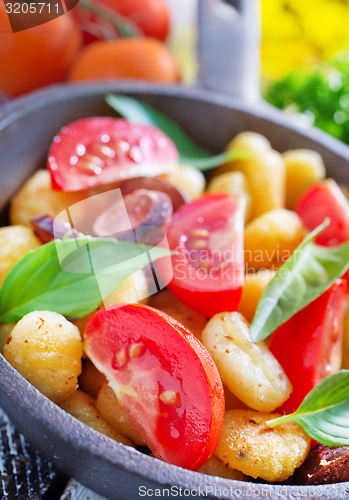 Image of fried gnocchi