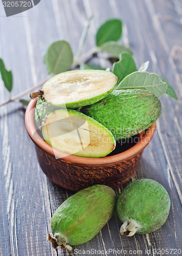 Image of feijoa