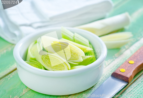 Image of fresh leek