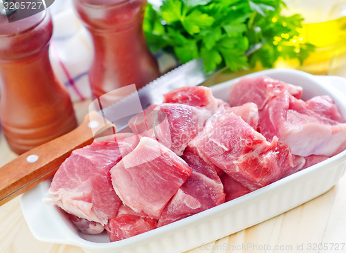 Image of raw meat