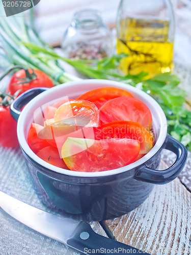 Image of tomato salad