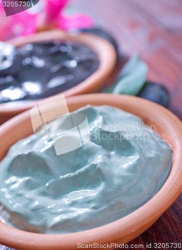 Image of clay for spa