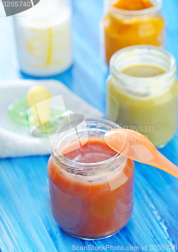 Image of baby food