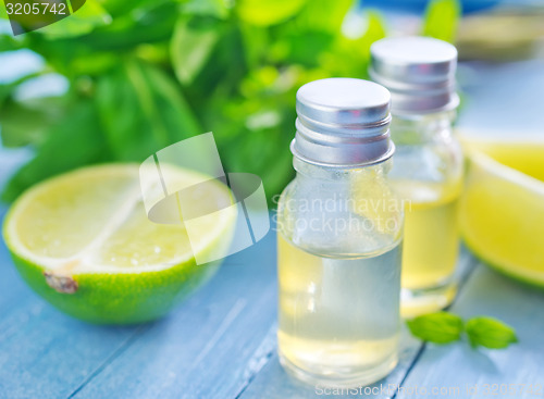 Image of aroma oil