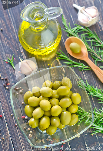 Image of green olives