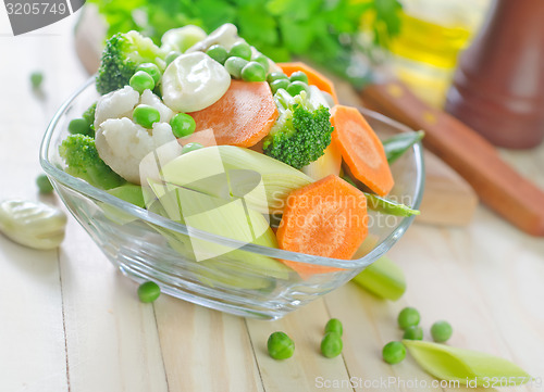 Image of mix vegetables