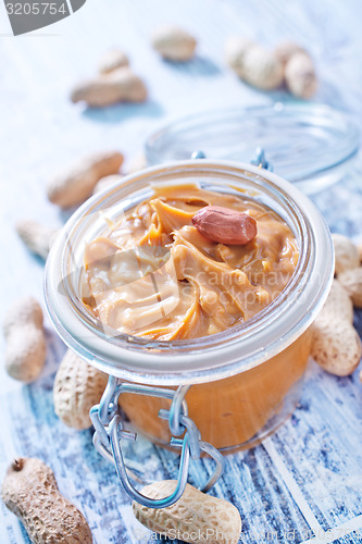 Image of peanut butter