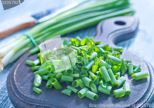 Image of green onion
