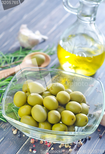 Image of green olives