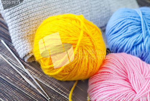 Image of kniting