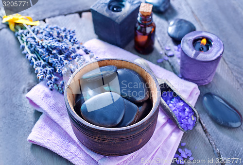 Image of spa objects