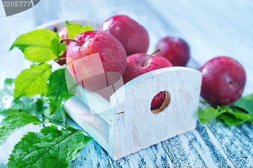 Image of plums