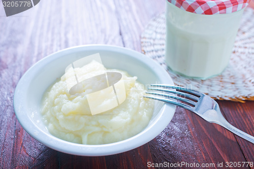 Image of mashed potato