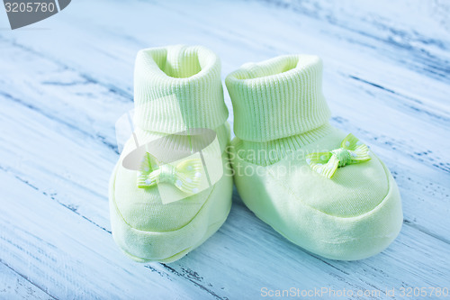 Image of baby clothes