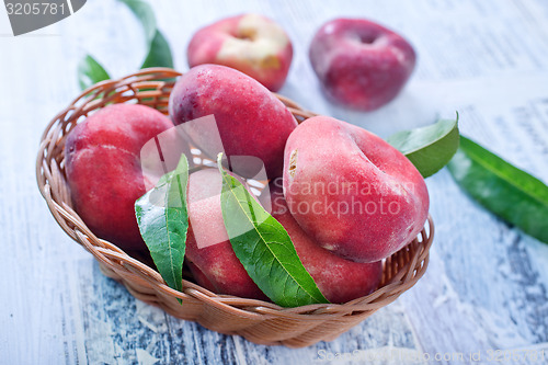 Image of fresh peach