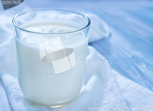 Image of fresh milk