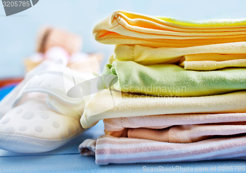 Image of baby clothes