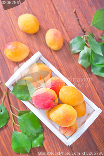 Image of apricots