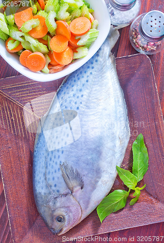 Image of raw fish