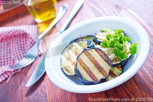 Image of fried eggplant