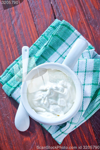 Image of yogurt