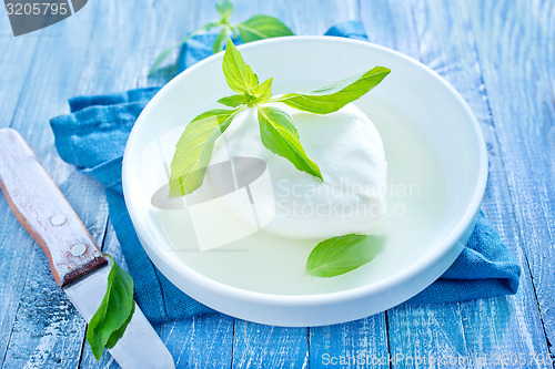 Image of mozzarella