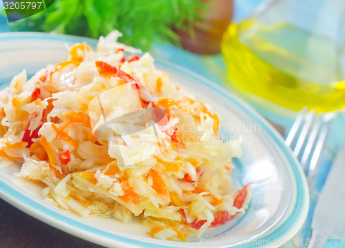 Image of cabbage salad