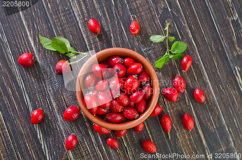 Image of red berry