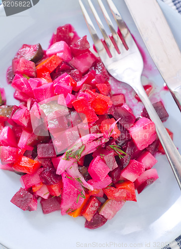 Image of beet salad