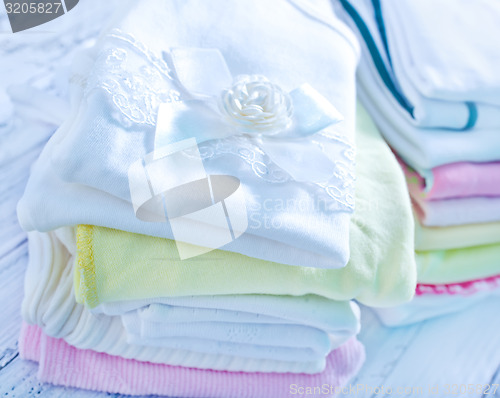 Image of baby clothes