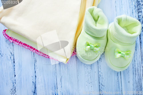 Image of baby clothes