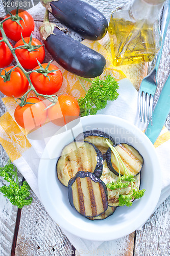 Image of fried eggplant