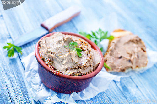 Image of liver pate